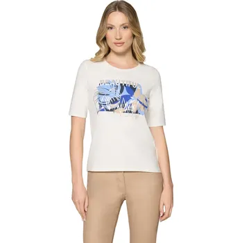 Dámské tričko Betty Barclay dámské triko s krátkým rukávem 2738/1092 1981 Bílá 40