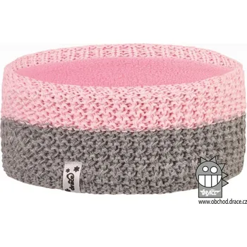 Čelenka Dráče Pletená čelenka s mikroflísem - Uni 56-58 Velikost: 56-58