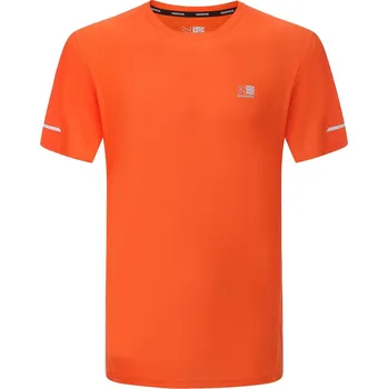 Pánská větrovka Karrimor Fire Orange 2659908 L