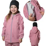 Esito Dětská softshellová bunda Shell - růžová Velikost: 128