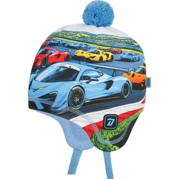 Čepice Dráče Dětská laponka polárka s fleecem - UPF 50 Velikost: 48-50