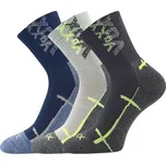 Woxx Chlapecké ponožky Wallík Barva: šedá, Velikost: 30-34