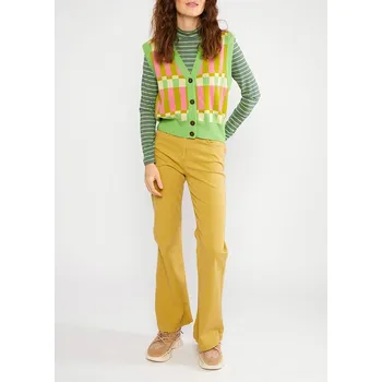 Dámský svetr Blutsgeschwister Grün 4237486 XXL