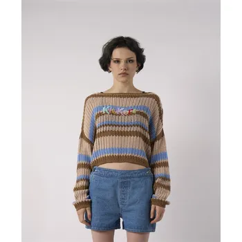 Dámský svetr Kickers Ecru 5759025 12 (M)