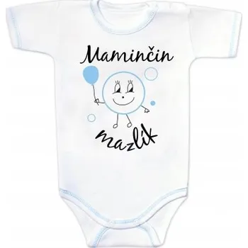 Kojenecký body Baby Nellys Krátké body maminčin mazlík Velikost: 56