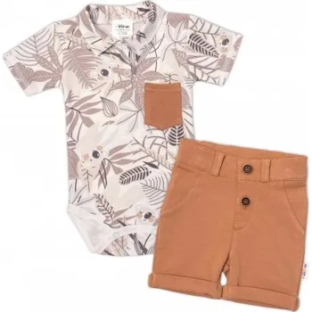 Baby Nellys Set body a kraťásky Velikost: 98