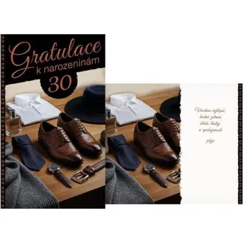 MFP přání k narozeninám 30 M11-604 H PRANI_H_719