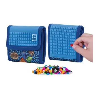 Peněženka PIXIE CREW peněženka Dino modrá