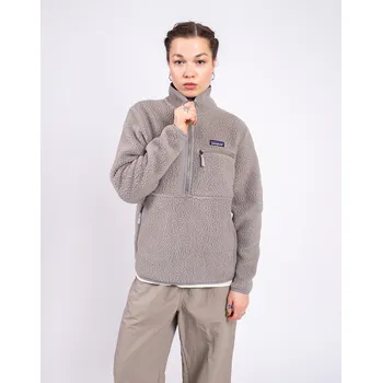 Dámská mikina Patagonia W's Retro Pile Marsupial River Rock Green M