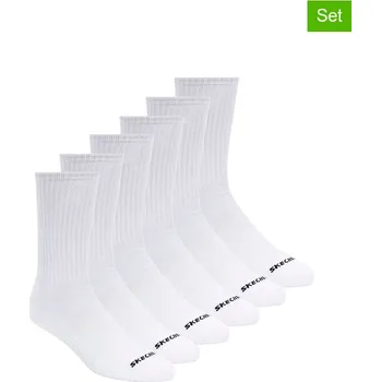 Pánské ponožky Ponožky Skechers Weiß 9825380 43