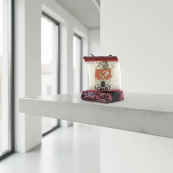 Svíčka Svíčka Lodička s logem Loket – ruční výroba z Královského Poříčí