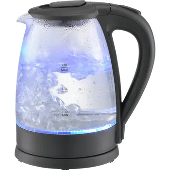 Rychlovarná konvice Rychlovarná konvice Elit WKS 1.8, 1,8 l, 2200 W, sklo