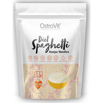 Přírodní produkt Ostrovit Diet spaghetti konjac noodles 400g