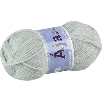 Příze Příze Ája 906 světle šedá