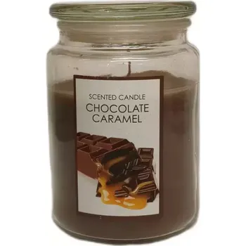 Svíčka Prodex 420900210 Svíčka ve skle velká 14 x 10 sklo