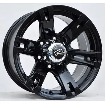 Alu kolo Alu kola Racing Line BK311, 15x8 5x139.7 ET1, černá lesklá