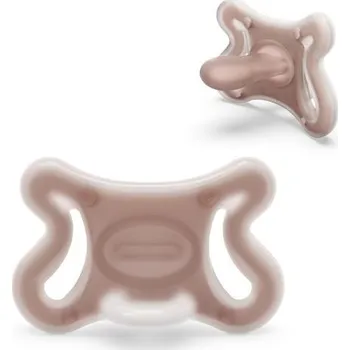 Dětské zboží Suavinex, Zero Zero novorozenecký dudlík s fyziologickou savičkou SX Pro pro miminka od 0 do 6