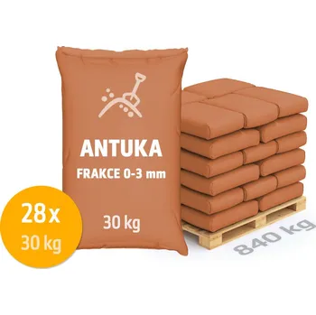 Tuhé palivo Antuka, frakce 0-3 mm, 840 kg