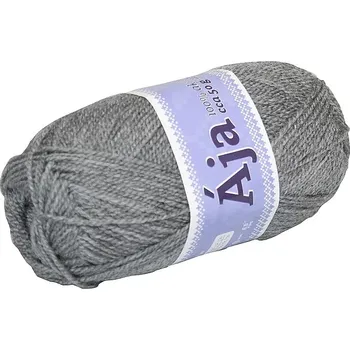 Příze Příze Ája 908 středně šedá