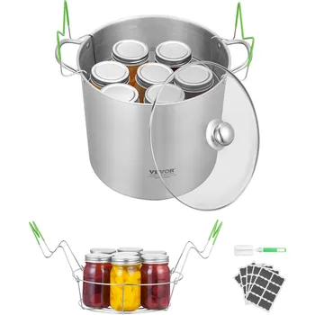 Zavařovací hrnec VEVOR 21 QT GTYPDGTJ2ZPJT09J0001V0