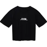 Winkiki Tričko Icon s prodlouženými rukávy - Více barev Barva: Černá, Velikost: 152