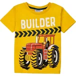 Winkiki Chlapecké tričko s traktorem - Žluté Barva: Žlutá, Velikost: 110