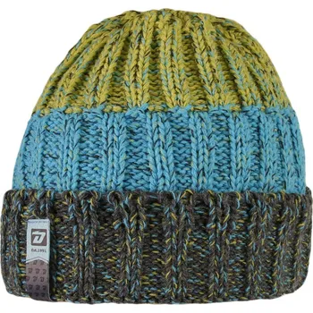 Čepice Dráče Pletená čepice Nordic - Tyrkysová Velikost: 52-54