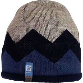 Čepice Dráče Teplá pletená čepice modrá Velikost: 54-56