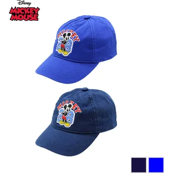 Kšiltovka Kiddee Kšiltovka Mickey Mouse Barva: Modrá, Velikost: 54