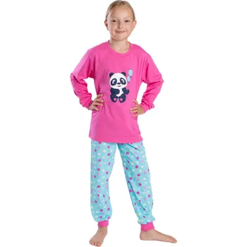 Betty mode Dlouhé pyžamo panda Velikost: 140