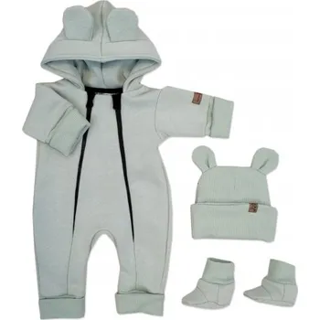 Kazum Zateplený overal mátový Velikost: 56