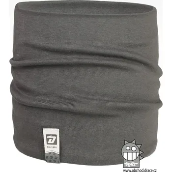 Nákrčník Dráče Bavlněný nákrčník - Šedý (dětský) Velikost: 1