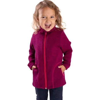 Dívčí mikina Betty mode Mikina svetrovina magenta Velikost: 116