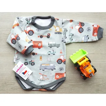 Kojenecký body Amálka Body bagr Velikost: 74