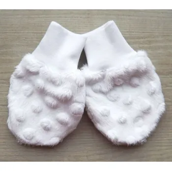 Rukavice Amálka Zateplené rukavice minky Velikost: 56-68