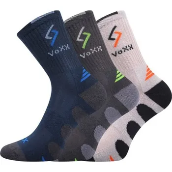Woxx Chlapecké ponožky tronic Barva: tmavě šedá, Velikost: 25-29