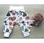 Amálka Kojenecké rostoucí kalhoty - Zvířátka v lese Velikost: 74