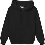 Winkiki Dětská mikina na zip - černá Velikost: 152