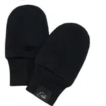 Esito Kojenecké rukavičky žebrované – černé Velikost: 62