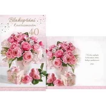 MFP přání k narozeninám 40 M11-556 H PRANI_H_643