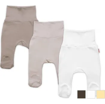 Baby Nellys Polodupačky Barva: taupe, Velikost: 56-62