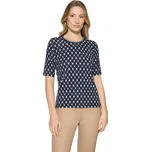 Betty Barclay dámské triko modrobílé 2725/1791 8813 Modrá 40