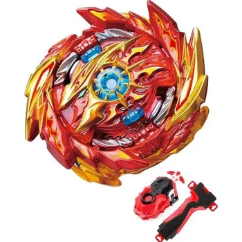 Hra na zahradu Desamvap Bay Bojové káče Bay Battle Top B-159 Metal Fusion Spinning Spinning Top Set se startérem a