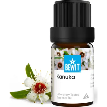 Vůně do bytu Esenciální olej BEWIT Kanuka esenciální olej - Vzorek (12 kapek)