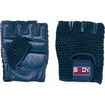Body Sculpture Černé kožené rukavice velikost XL (SW 83)