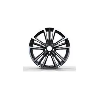 Alu kolo Alu kola Racing Line Y1257, 17x7 5x100 ET47, černá + leštění