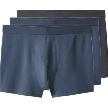 Pánské spodní prádlo esmara Men Pánské boxerky XXL, 3 kusy (tmavě šedá / tmavě modrá, 10/4XL)