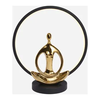 Lampička Dekorativní stolní LED lampa JÓGA