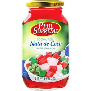 Kokosový gel červený 340 g - Phil Supreme