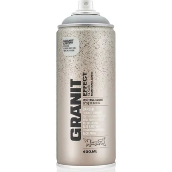 Barva ve spreji Montana Granit effect 400 ml Barva: Grey